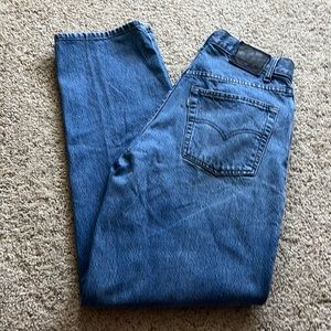 Vintage Levi’s Loose Silver Tab.  Size 32X34